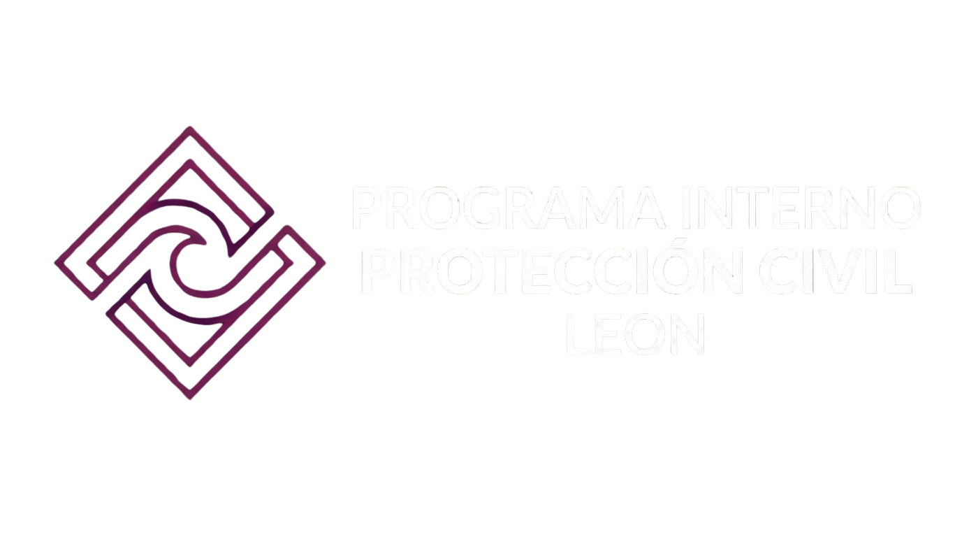 Logotipo Programa Interno Protección Civil León